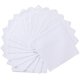 thumbnail image 4 of Deviegath Pañuelos de Bolsillo para Hombre - Pack de 18, 100% Algodón Blanco Sólido, 4 of 7