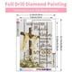 thumbnail image 3 of Kit de Pintura con Diamantes GEEHEIY 5D Cruz Cristiana para Adultos, 3 of 8