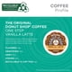 thumbnail image 2 of Latte de vainilla K-Cup Pods The Original Donut Shop, 20 unidades, 2 of 9