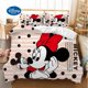 thumbnail image 1 of Cartoon Bedding set Mickey Minnie Duvet cover singe twin King Queen size twin bedding set bedding set luxury Bed Sheets, 1 of 5