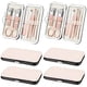 thumbnail image 2 of Set Manicura Hanaive 6 Kits 48Pcs Acero Pedicura, 2 of 3