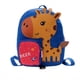 thumbnail image 1 of Children's Backpack With Anti-lost Rope For Boys Girls Lightweight Backpacks Cute Cartoon Animal Small Backpacks, Dinosaur Deer Zebra Unicorn Backpacks, 1 of 3