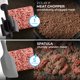thumbnail image 3 of Picador de carne Zulay Kitchen de 5 cuchillas, nylon resistente al calor, 3 of 8