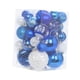 thumbnail image 2 of 36 Piezas De Adornos Para árboles De Navidad, Colgantes Para Ventanas, Hogar, Festivales, Blanco Y Azul, 2 of 3