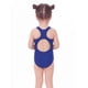 thumbnail image 2 of Traje de baño deportivo de niña azul Talla 2 años, 2 of 4