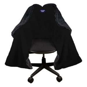 M Pain Management Technologies - Manta Para Silla Snuggleback The Original Office Cozy Comfy