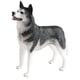 thumbnail image 1 of Figura De Husky Artesanal, Figura De Perro Realista, Juguetes Para Regalo, Recuerdos De Fiesta Para Ni?os Peque?os, 1 of 5
