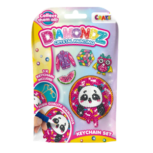 Craze Toys - Craze Diamondz Set Keychain