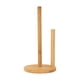 thumbnail image 1 of Soporte Para Papel De Cocina De Bambú, Soporte Para Toallas De Papel Rústico Para Inodoro, Mesa De Cocina, 1 of 3