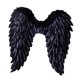 thumbnail image 2 of Alas De ángel Alas De Hadas Disfraz De Halloween Disfraces Cosplay Alas De Plumas, 2 of 3