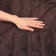 thumbnail image 3 of REGALWOVEN Alfombra de Baño con Patrón Geométrico, Alfombra de Piso de Baño Suave y Absorbente, Alfombra de Baño Antideslizante Marrón 20" x 32", 3 of 7