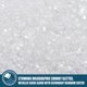 thumbnail image 3 of Glitter Estanoite iridiscente grueso 160 g blanco, 3 of 7