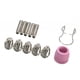 thumbnail image 2 of Kit De Consumibles De Boquillas De Punta De Antorcha De Corte Cortador De Plasma SG-55 AG-60 WSD-60, 2 of 5