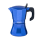 thumbnail image 1 of Cafetera Italiana Induccion Petra Azul 9 Tazas Oroley, 1 of 2