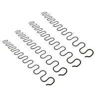 Magideal - 4 Piezas Sofá Tapicería Spring Spring Spring Hardware Muebles Reparación De Muebles Mantenimiento De Piezas Para Fijar El Reemplazo Del Sofá Para El 55 Cm