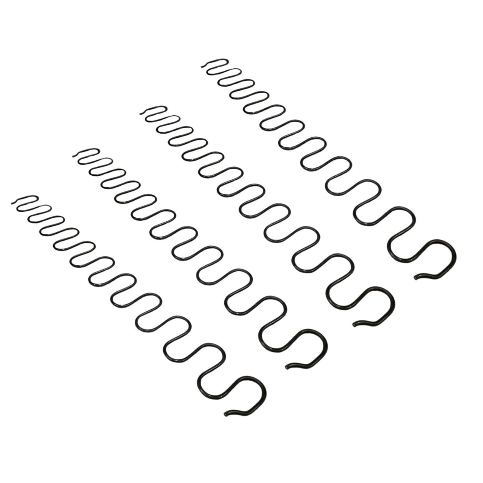 Magideal - 4 Piezas Sofá Tapicería Spring Spring Spring Hardware Muebles Reparación De Muebles Mantenimiento De Piezas Para Fijar El Reemplazo Del Sofá Para El 55 Cm