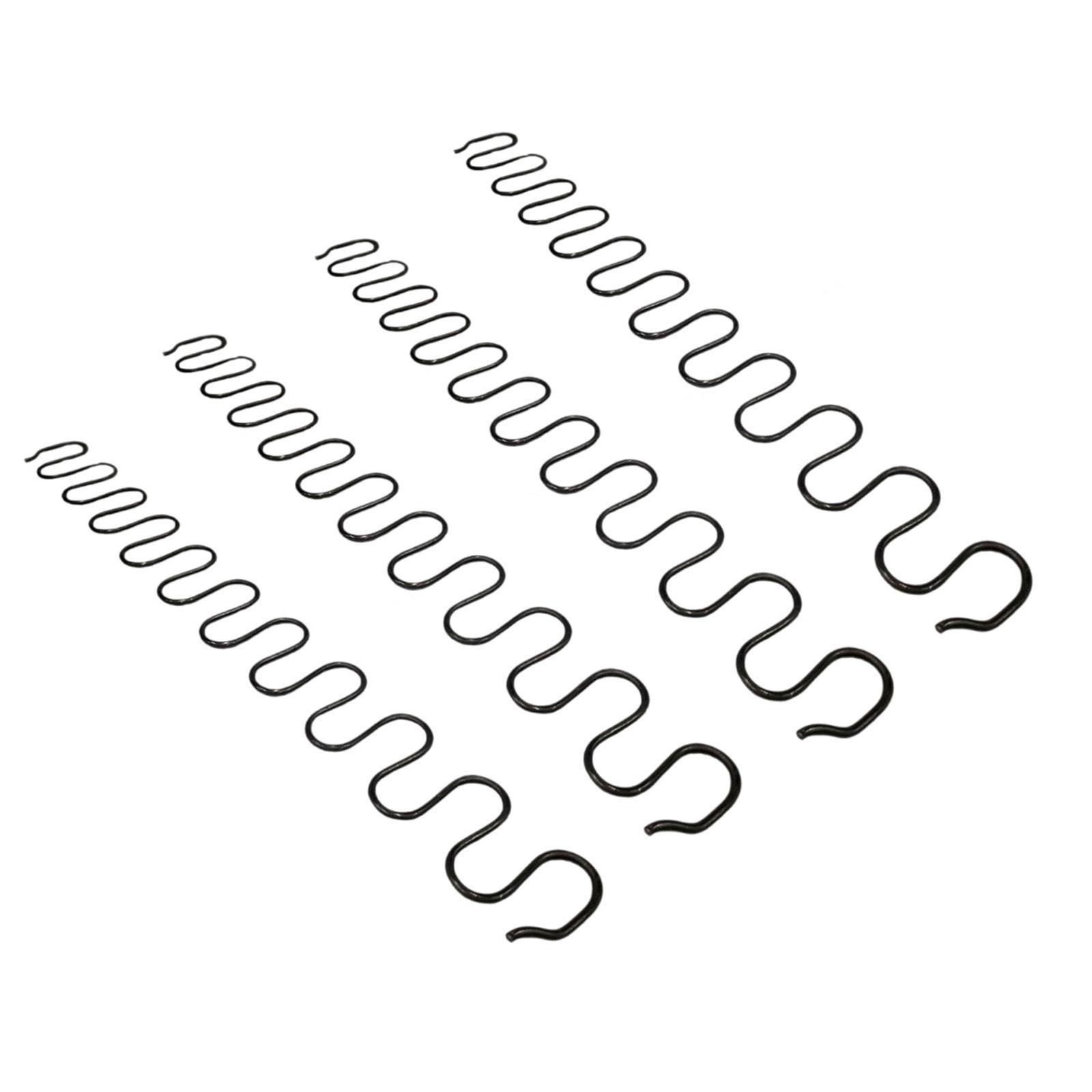 Magideal - 4 Piezas Sofá Tapicería Spring Spring Spring Hardware Muebles Reparación De Muebles Mantenimiento De Piezas Para Fijar El Reemplazo Del Sofá Para El 55 Cm