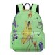 thumbnail image 1 of Lloyd de las Moscas-theme Backpack, Campus style schoolbag Bookbag with Adjustable Shoulder Straps And Large Zip Compartment, Unisex Travel Bags.42x30x15cm, 1 of 6