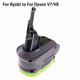 thumbnail image 1 of Adaptador Convertidor de Batería 2 en 1 para Ryo*bi Batería de 18V a para Dy*son V7V8 Herramienta de Aspiradora de Batería, 1 of 5
