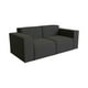 thumbnail image 2 of Sofa Aura Tres Cuerpos Lino Gris Oscuro, 2 of 3