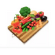 thumbnail image 2 of Tabla De Bambu Para Picar Verduras Carnes36x26x2cmrayada, 2 of 3