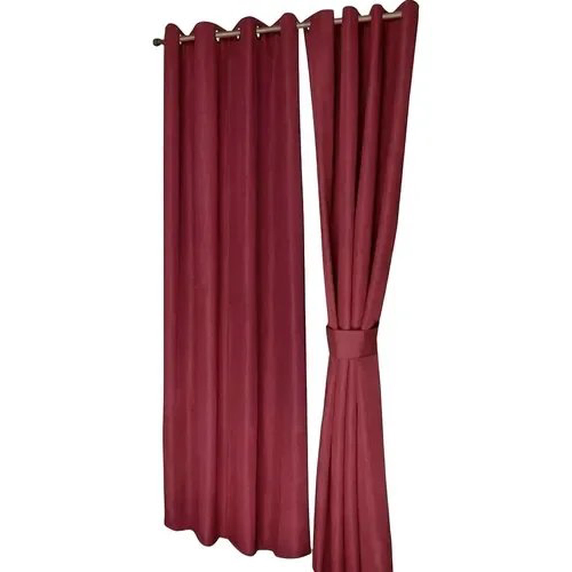 Damelo - Juego De Cortinas Térmicas Blackout 4 Piezas De Poliéster