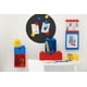 thumbnail image 5 of Storage Brick con 8 cajones de escritorio Lego Room Copenhagen, rojo brillante, 5 of 6