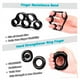thumbnail image 2 of Set Hand Grip Ejercitador Manos Y Antebrazo Fitnics 10-60 Kg Negro, 2 of 3