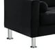 thumbnail image 3 of Sofa Retro 3c Felpa 12 Negro, 3 of 6
