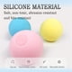 thumbnail image 3 of Pelotas interactivas para gatos de interior, juguetes con hierba gatera, juguetes para perros y gatitos, con sonidos, 3 pelotas de colores., 3 of 5