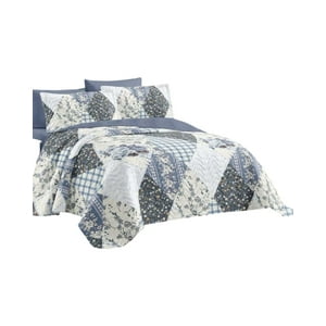 Tengfei - Cubrecama Quilt Verano Plaza Y Media