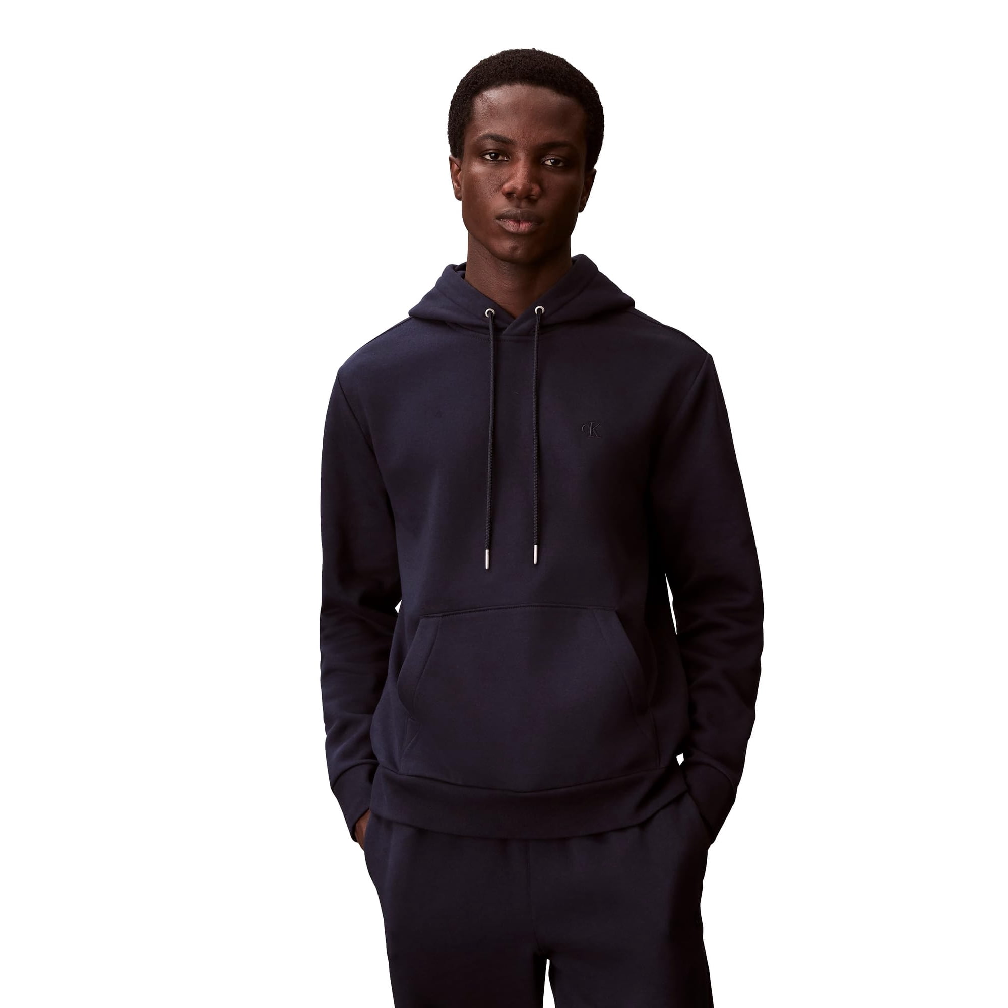 Sudadera Con Capucha De Lana Con Logo Archivo Para Hombre Calvin Klein