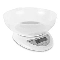 Genérico - Balanza Digital Cocina + Bowl 5Kg Repostería