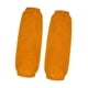 thumbnail image 4 of Mangas De Soldadura De Cuero Puños Elásticos Fundas De Protección De Brazos Para Metalurgia Amarillo, 4 of 5