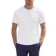 thumbnail image 1 of INSPIRE CHIC Camiseta de Hombre 100% Algodón Manga Corta Camiseta Interior de Verano Tallas L Blanco, 1 of 5