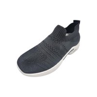 Vinnys Outlet - Zapatilla Urbana Escolar Negro