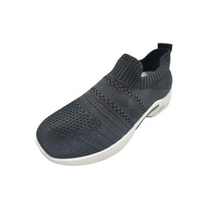 Vinnys Outlet - Zapatilla Urbana Escolar Negro
