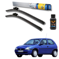 Plumillas Hella Cleantech Para Opel Corsa 1994-1997