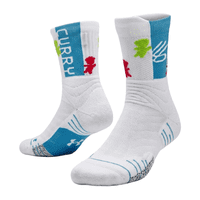 Calcetas Under Armour Curry Playmaker Crew (Unisex) | 1358779-105 - Talla M