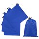 thumbnail image 1 of Uxcell 5Pcs Bolsa con Cordón de Poliéster 210D con Cierre, Bolsa de Almacenamiento de Viaje Impermeable de 14 x 16 Pulgadas Plegable para Gimnasio, 1 of 7