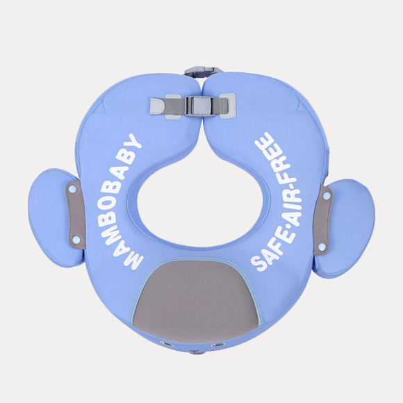 Flotador de Cintura para Niños 2-5 Años Azul - MamboKids