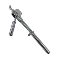 Magideal - Soporte De Brazo De Estilo De Tubo De Soporte De Tom Individual Soporte De Brazo De Montaje De Tom Individual Profesional Para Conjunto De Batería De