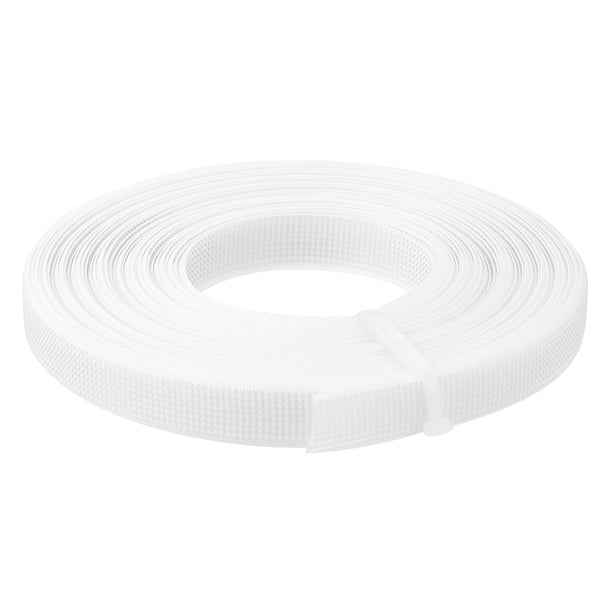 Uxcell Varillas para Costura, 1 paquete 10 Yardas 12mm Varillas de Baja Densidad para Corsé de Vestido de Novia, Traje de Novia Blanco