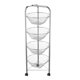 thumbnail image 1 of Carro Verdura Redondo 4 Canastos, 1 of 3