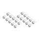 thumbnail image 4 of 20x T5 Clips Soporte De Sujeción Fácil De Instalar Abrazaderas De Tubo Para Tubo De Luz LED Acero Al Manganeso Pp, 4 of 5