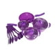 thumbnail image 1 of Juego De Ollas Batería De Cocina 12 Piezas Antiadherente Utensilios, 1 of 4