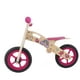 thumbnail image 2 of Bicicleta De Equilibrio Aprendizaje Madera Rosado Bebesit, 2 of 7