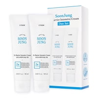 Set De Crema Etude Soonjung 2X Barrier Intensive 120 Ml X 2