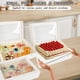 thumbnail image 4 of Bakery Boxes Anscher, 10 juegos para tartas en cuartos de hoja con ventana, 4 of 7