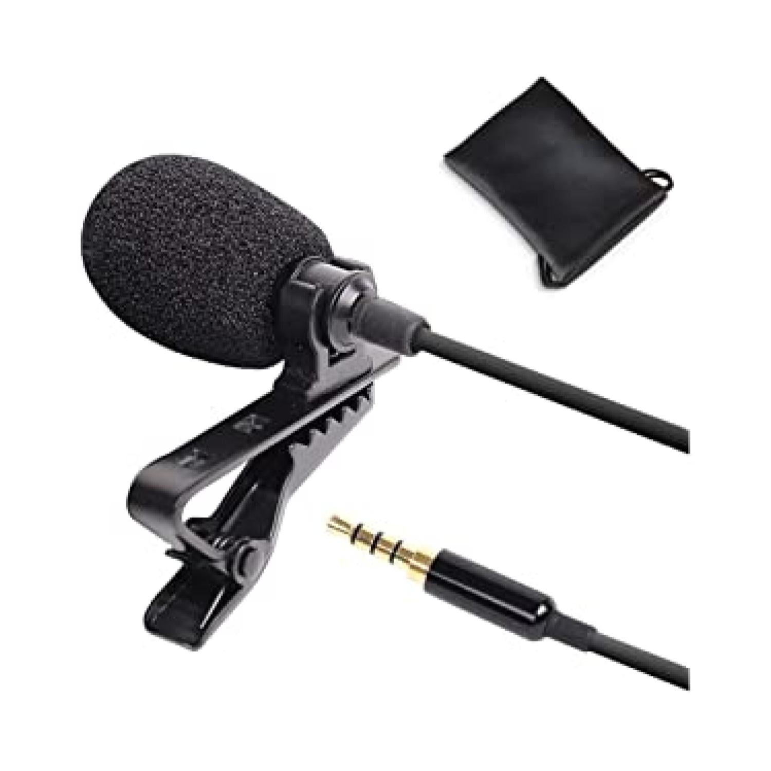 Fifine - Microfono Condensador Solapa Pc Telefono Celular Lavalier